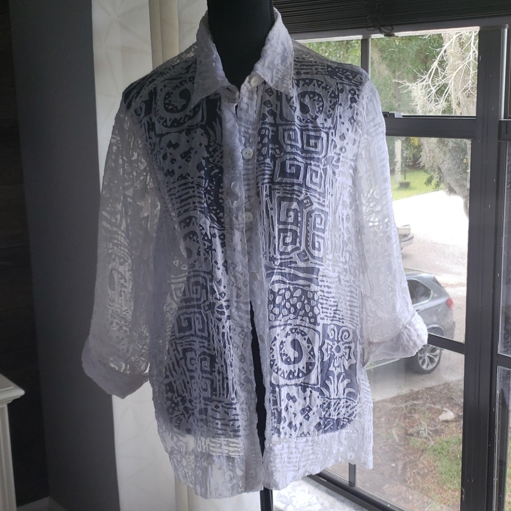 See Thru Shirt/Coverup